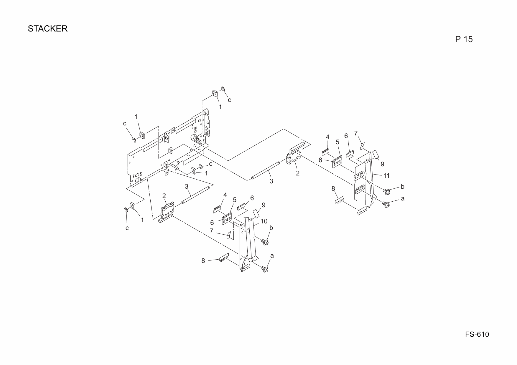 Konica-Minolta Options FS-610 A0R3 Parts Manual-4